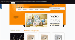 Desktop Screenshot of e-belle.pl