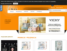 Tablet Screenshot of e-belle.pl